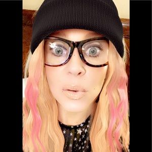 Betsy Johnson *rare* Blue Light readers